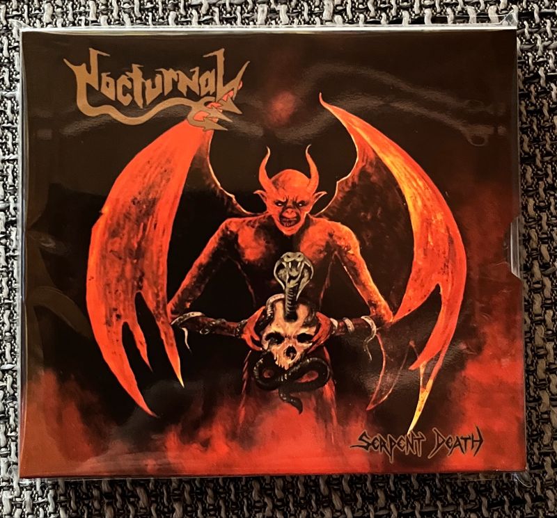 NOCTURNAL - Serpent Death CD