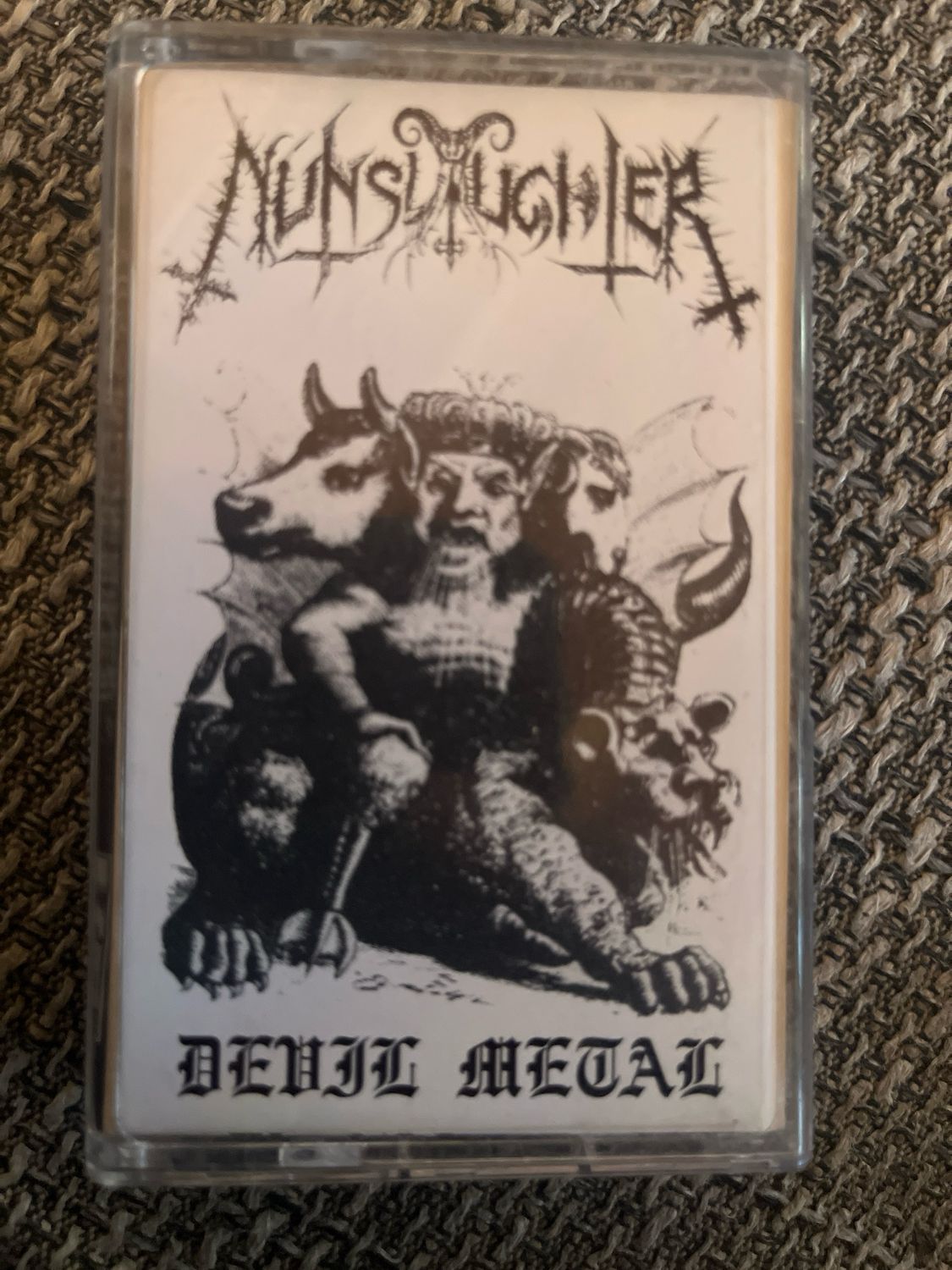NUNSLAUGHTER - Devil Metal MC