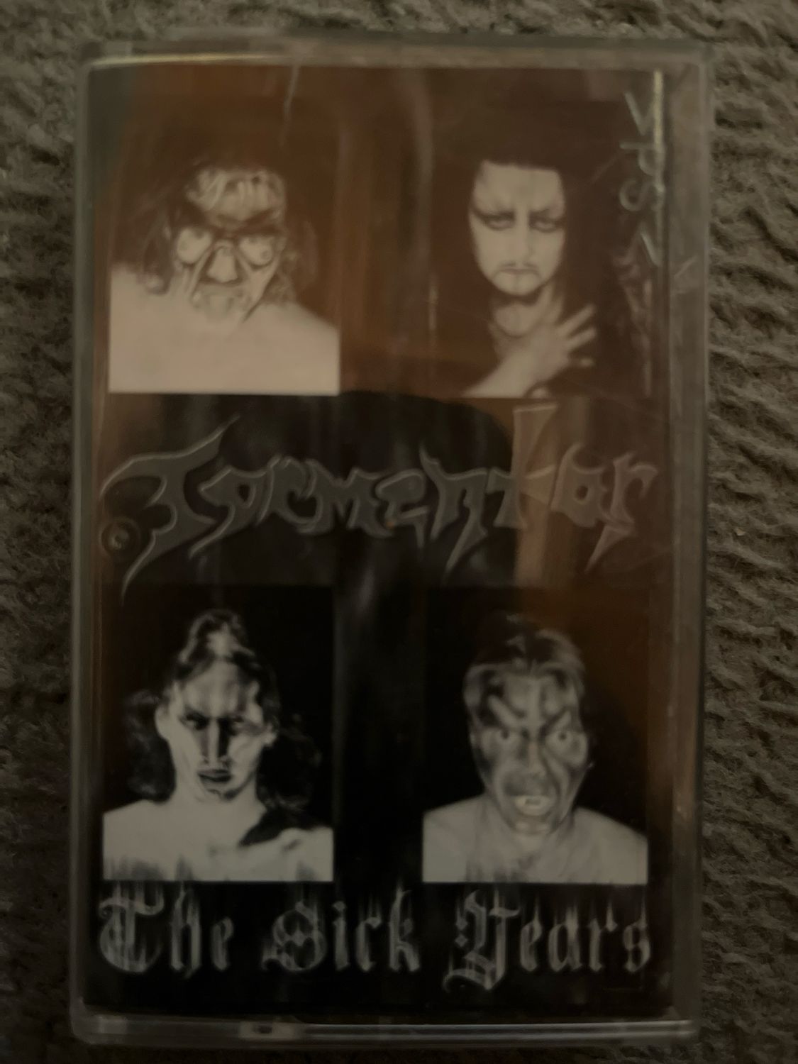 TORMENTOR (Hun) - The sick years MC