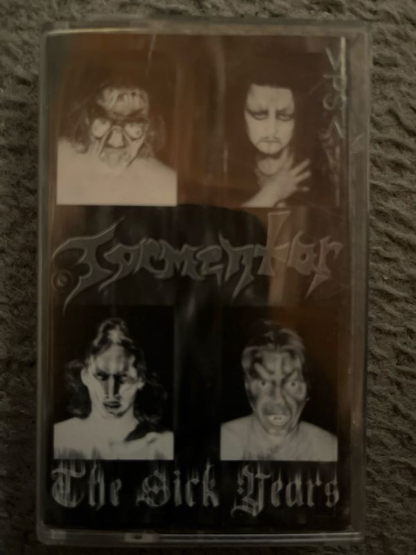 TORMENTOR (Hun) - The sick years MC