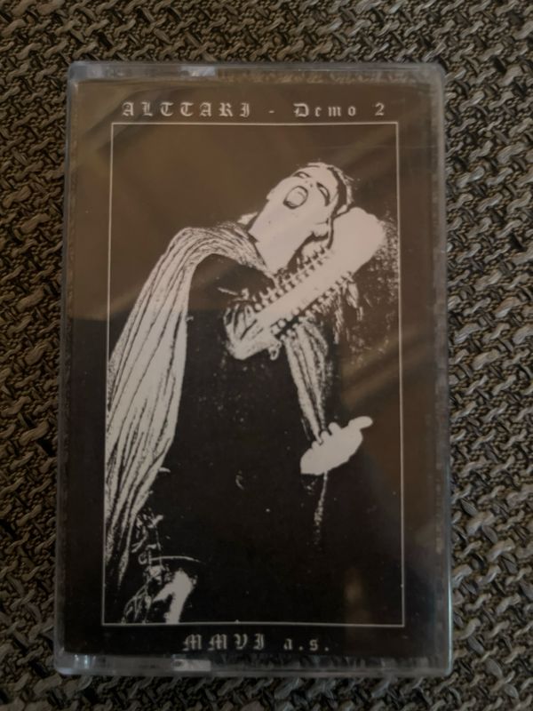 ALTTARI - Demo 2 MC