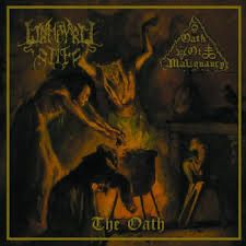 WAMPYRIC RITES / OATH OF MALIGNANCY Split 7“EP