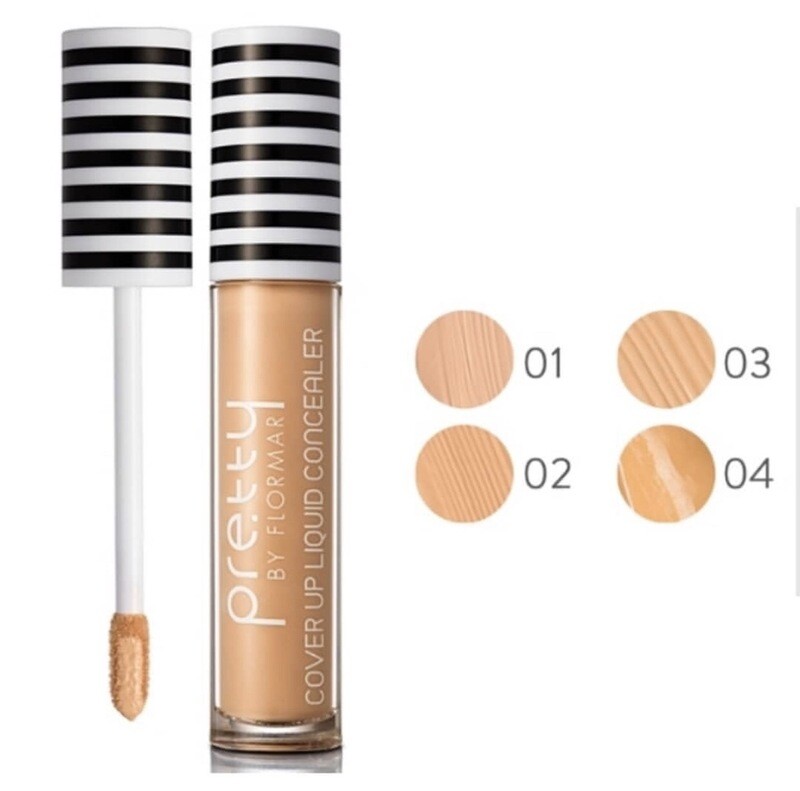 ‏Pretty By Flormar كونسيلر درجة ٤