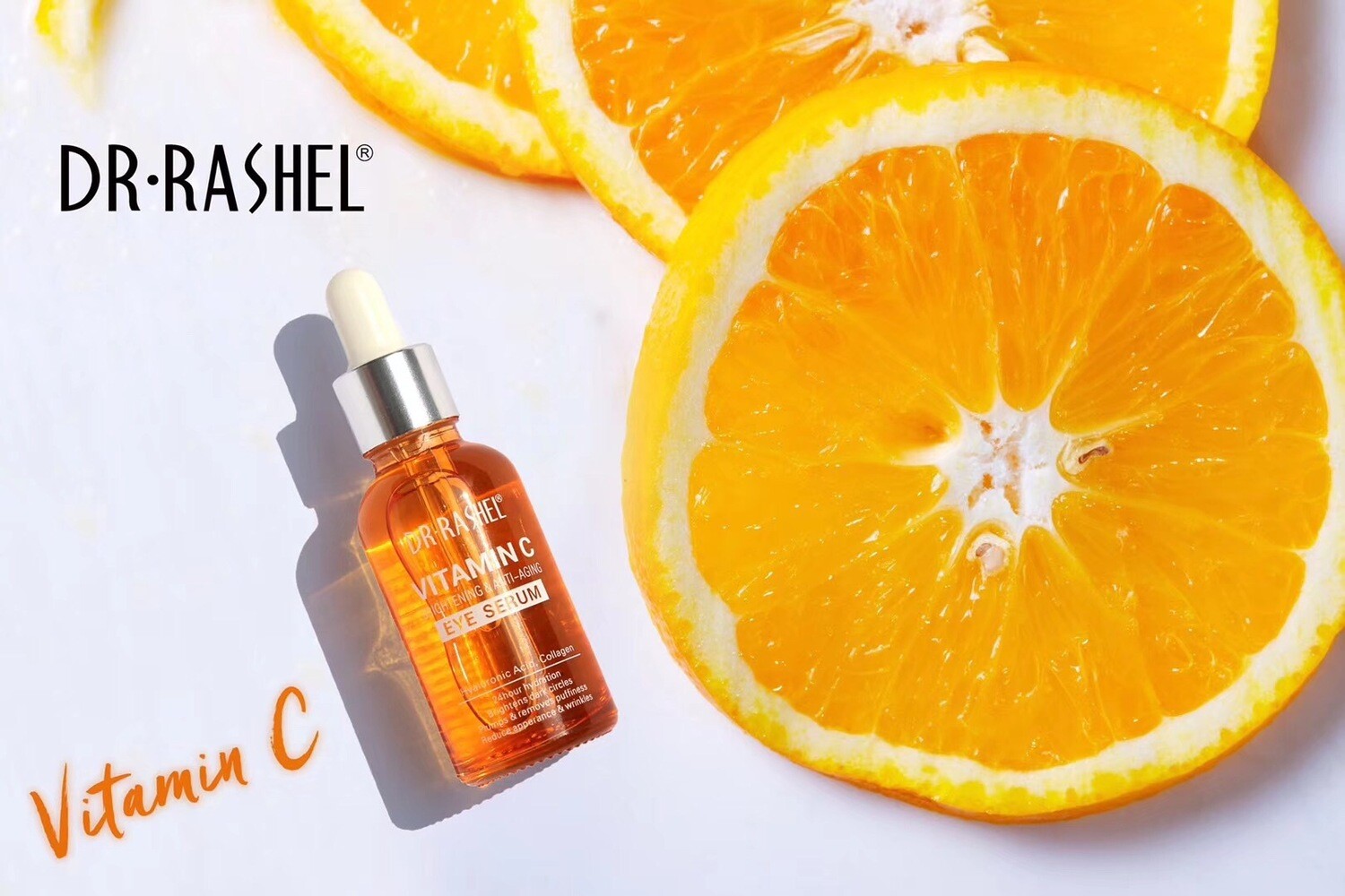 Vitamin C Eye Brightening Anti-Aging Serum