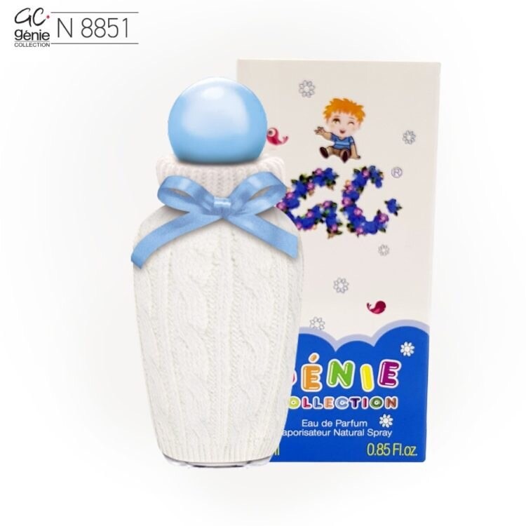 عطر للاطفال برائحه البودر المميزه وفواحه ذو ثبات جيد