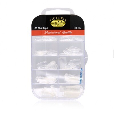 اظافر فكتوريا ١٠٠ قطعه