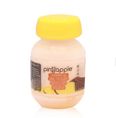 Pineapple nail polish remover