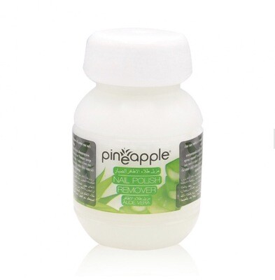 Aloe vera nail polish remover