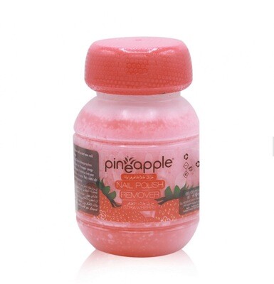 Strawberry nail polish remover