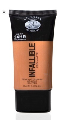 كريم أساس فكتوريا - بتركيبة سائلة تحمي من الأشعة البنفسجية وتمنح الترطيب 8