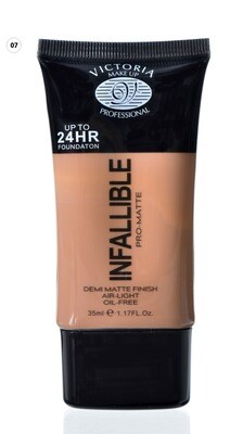 كريم أساس فكتوريا - بتركيبة سائلة تحمي من الأشعة البنفسجية وتمنح الترطيب 7