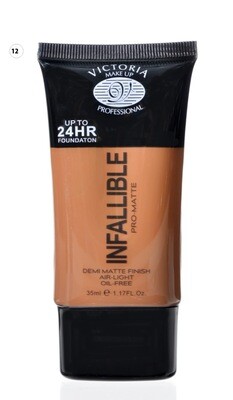 كريم أساس فكتوريا - بتركيبة سائلة تحمي من الأشعة البنفسجية وتمنح الترطيب 12