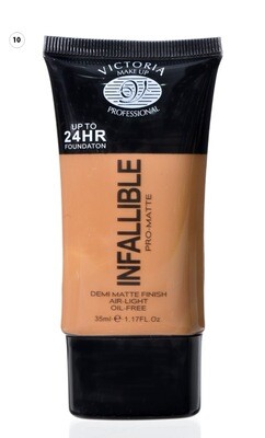 كريم أساس فكتوريا - بتركيبة سائلة تحمي من الأشعة البنفسجية وتمنح الترطيب 10