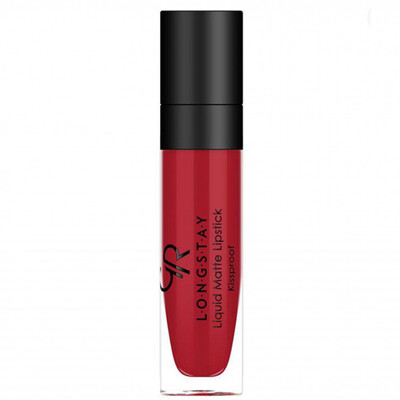 روج مطفي وثابت من قولدن روز رقم golden rose longstay liquid matte lipstick 09