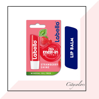 لابيلو مرطب شفايف فراولة فروتي شاين