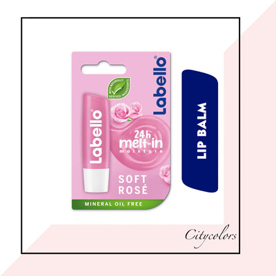 لابيلو مرطب شفايف عطر الورد