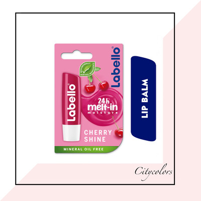 لابيلو مرطب شفايف لمعان احمر كرز