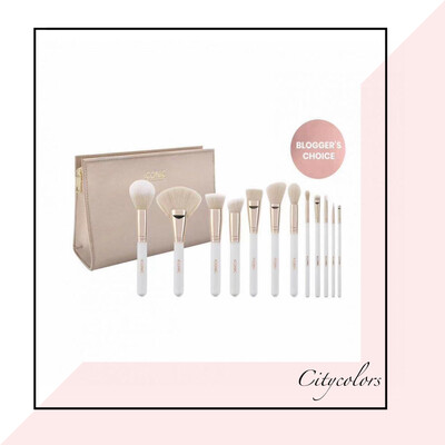 مجموعة فرش مكياج ICONIC LONDON