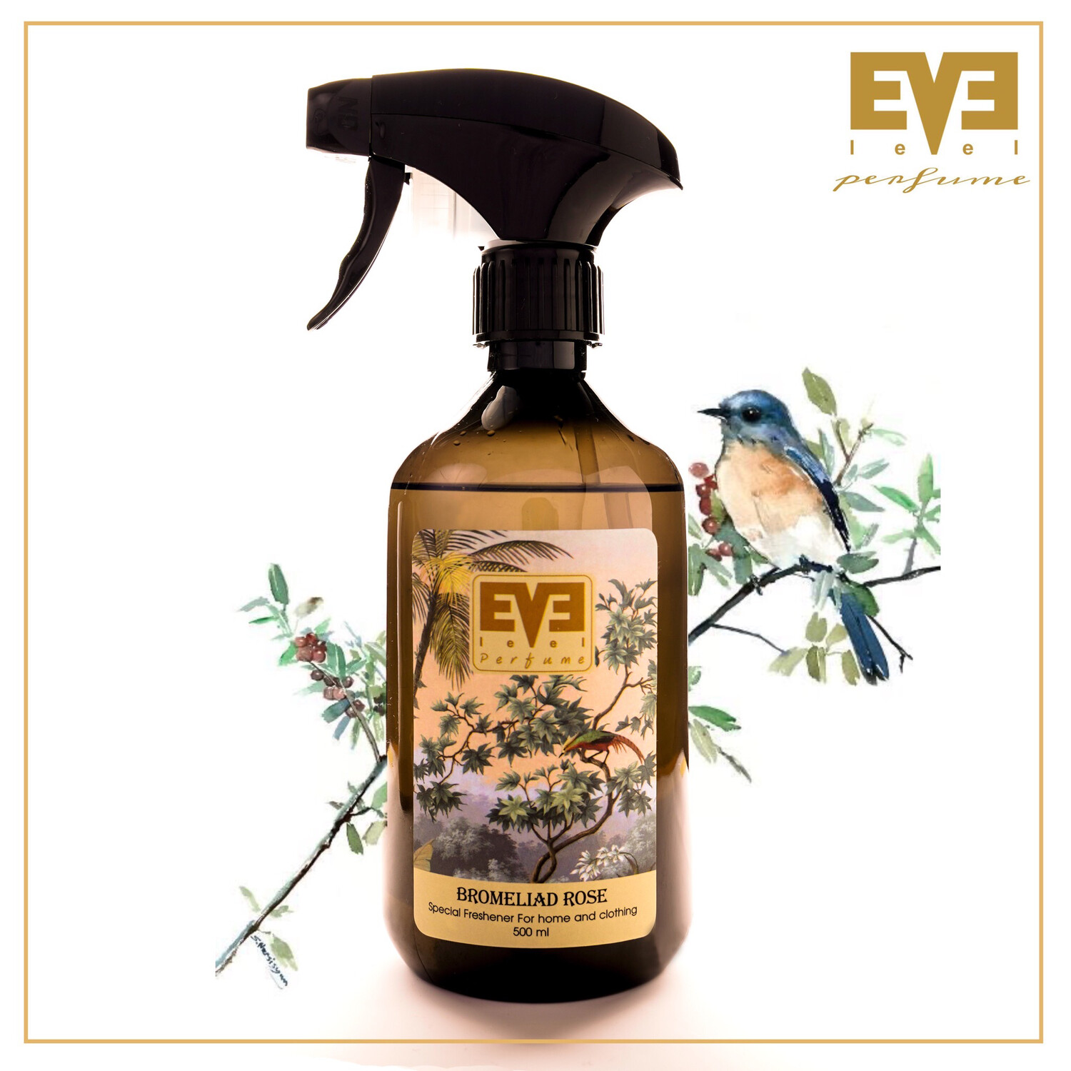 معطر بروميلياد روز من ليڤيل ٥٠٠ مل