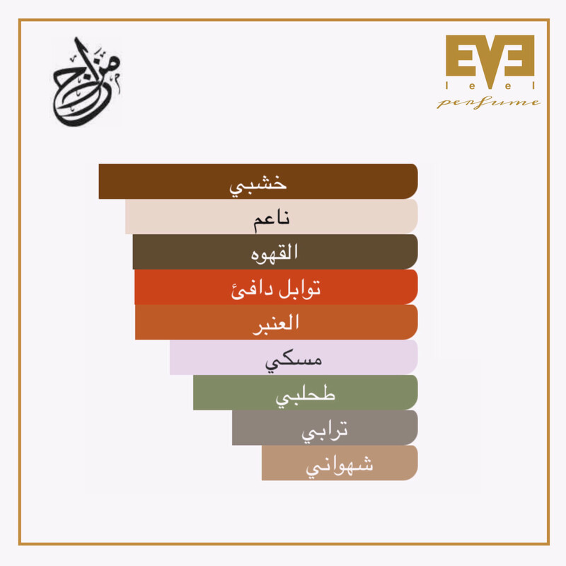 عطر مزاج للجنسين