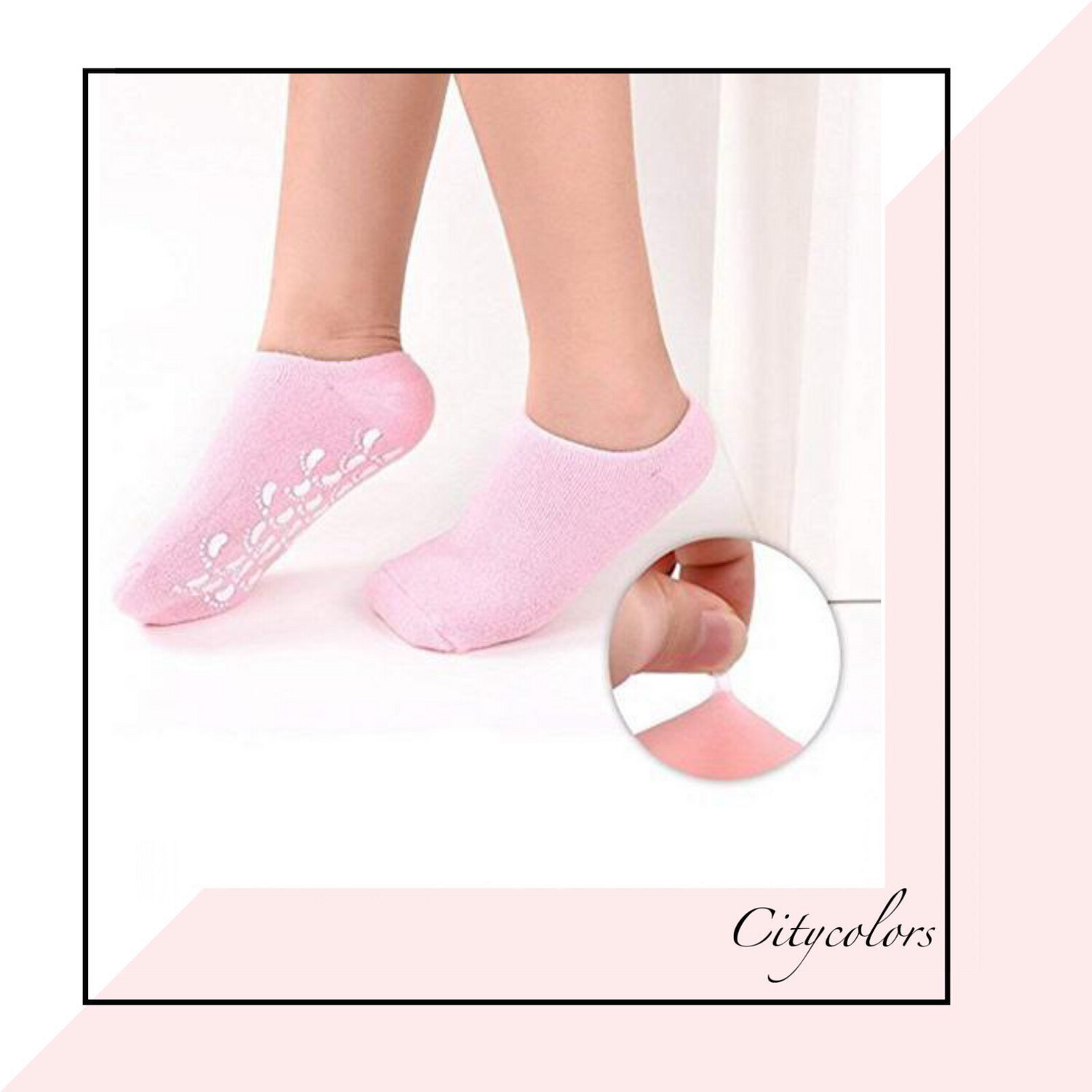 جوارب سيليكون جل