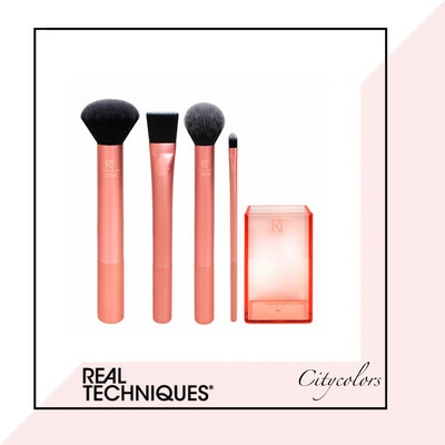 طقم فرش مكياج الوجه ٤ قطع  بتصميم رائع