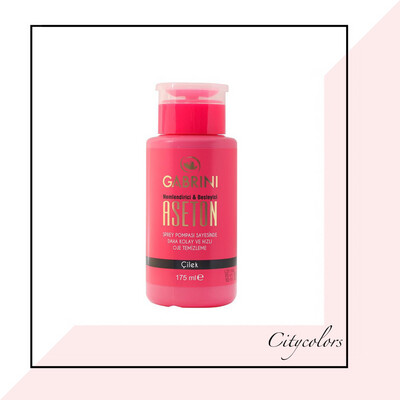 Gabrini nail polish remover