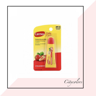 مرطب الشفايف كارمكس فراوله CARMEX STRAWBERRY
كارمكس