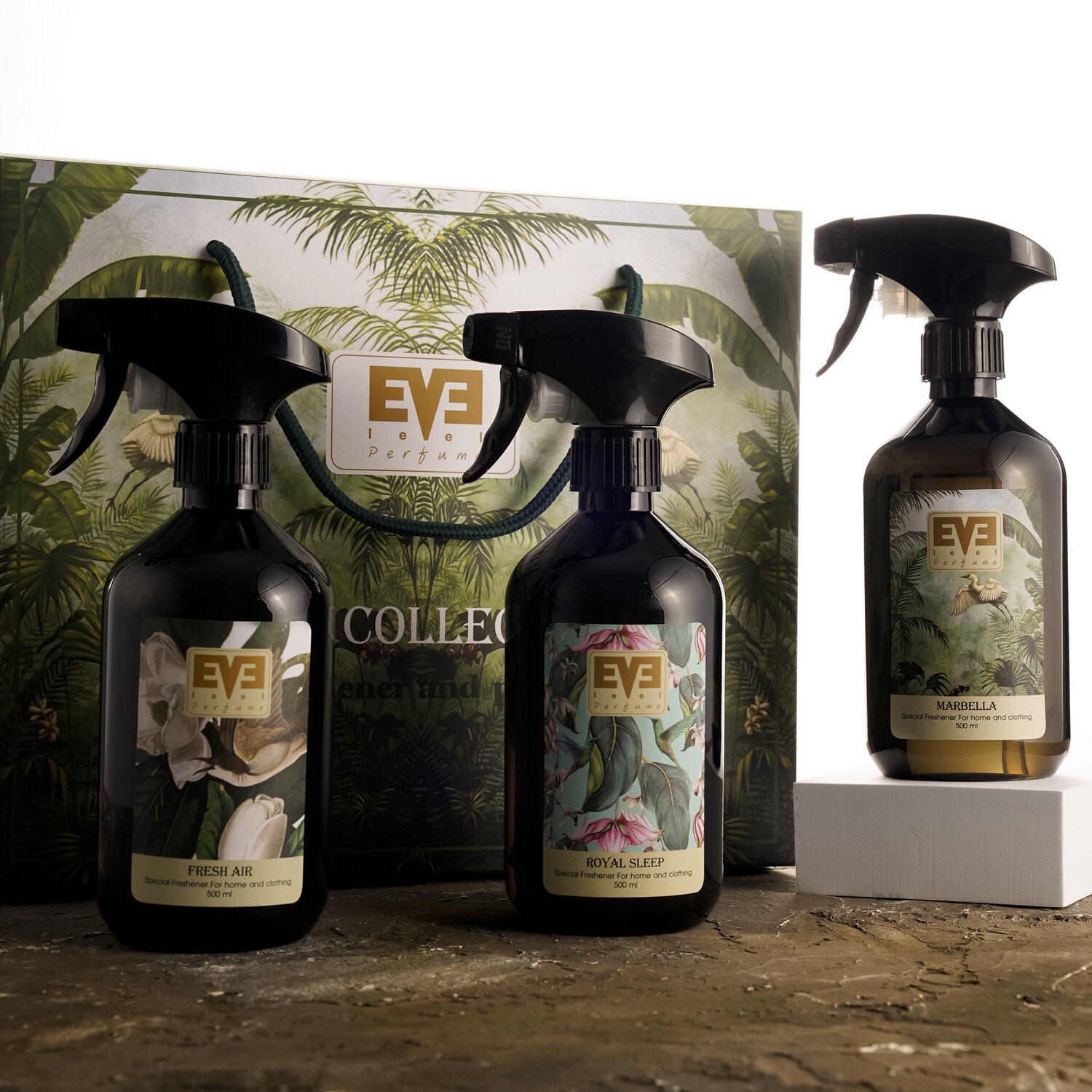 مجموعة مرشات كولكشن ليڤيل 500 مل