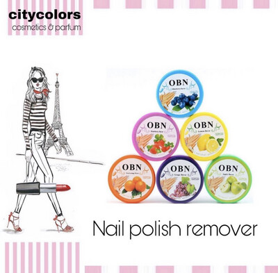 Nail Polish Remover Wipes