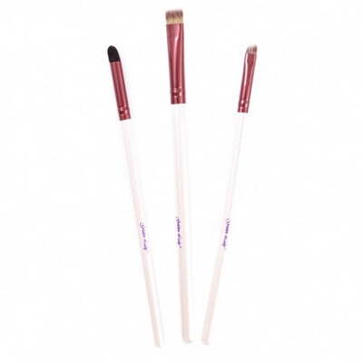 جولدن ليدي - طقم فرشاة مكياج 3 حبة رقم 20