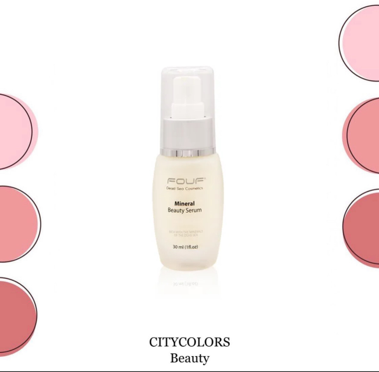 سيروم الوجه المعدني - 30 مل