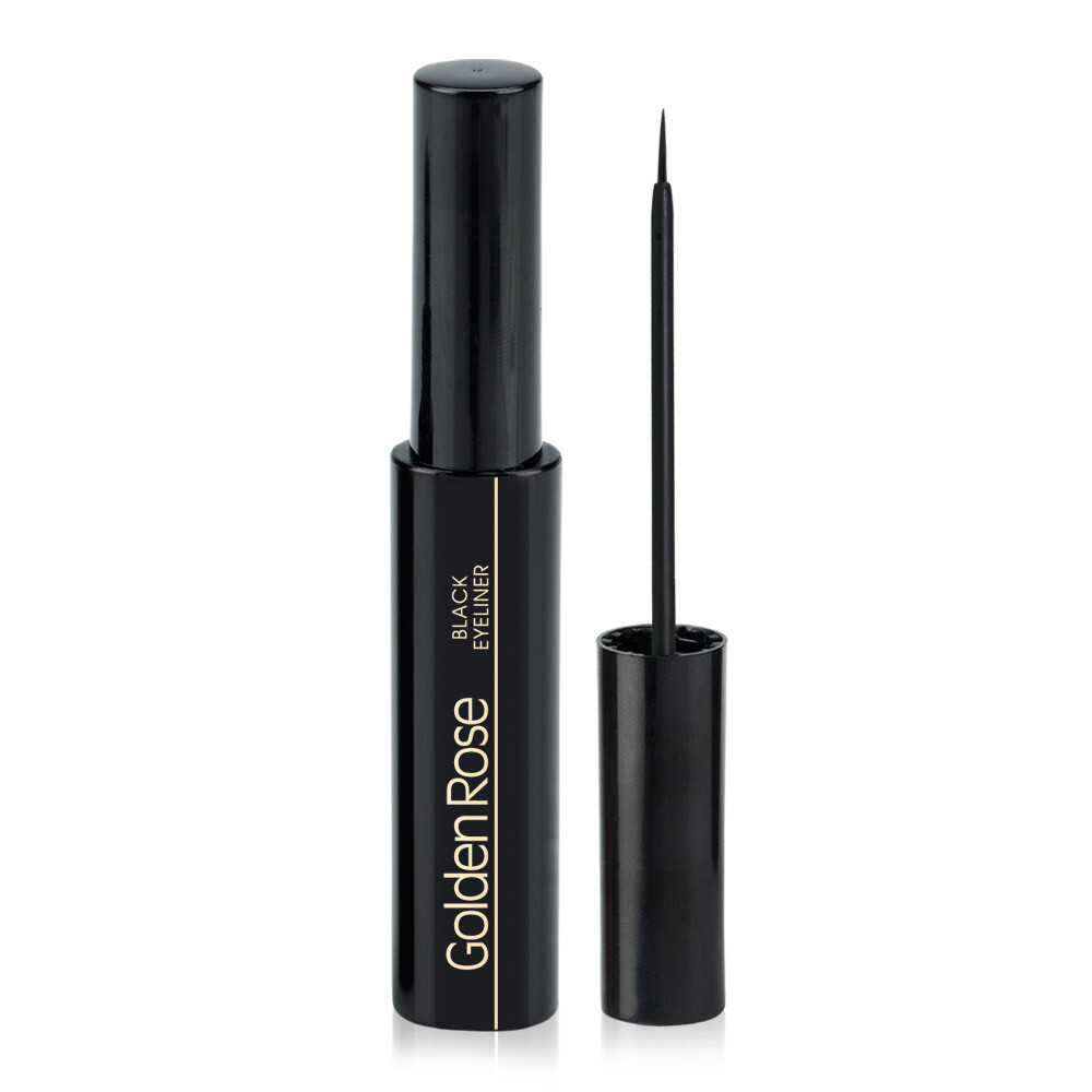 Golden Rose Black Eyeliner
