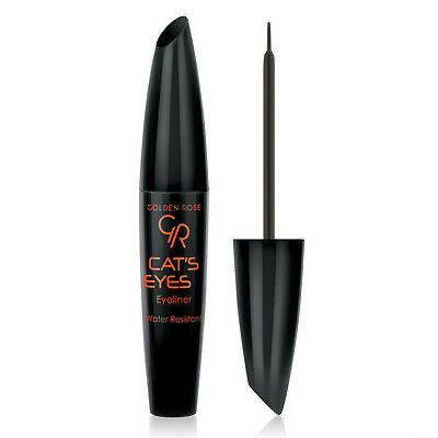 Golden Rose Cat's Eyes liner Eyeliner Black Water resistant