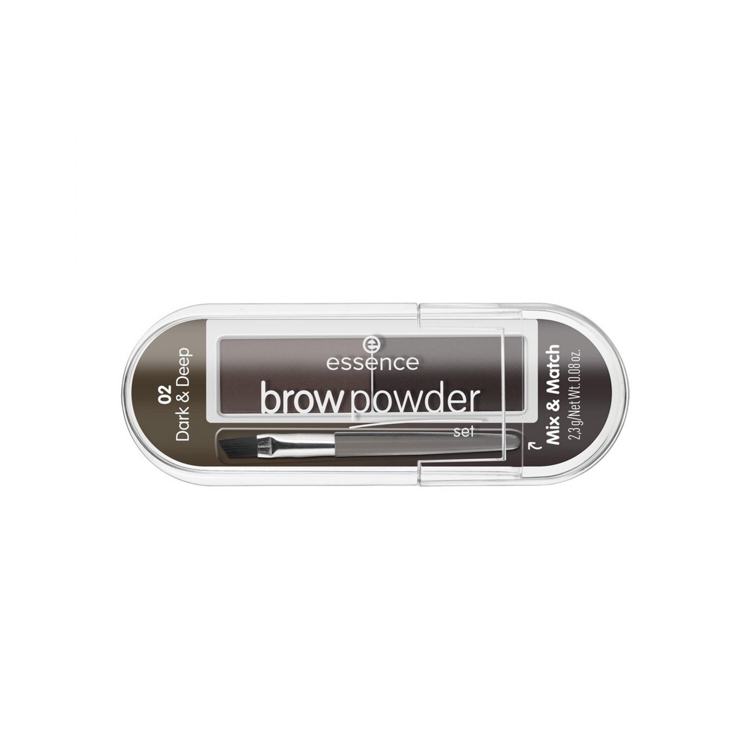 essence Brow Powder Set 02 Dark &amp; Deep 2.3g