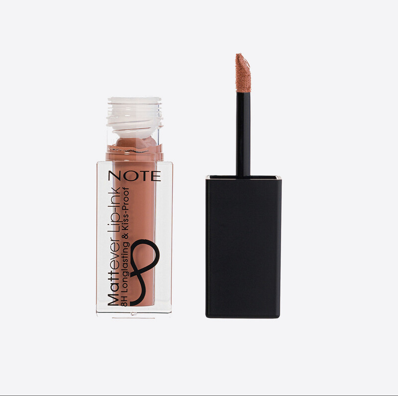 أحمر الشفاه سائل مت رقم 5 MATTEVER LIP-INK Murumuru Butter NOTE