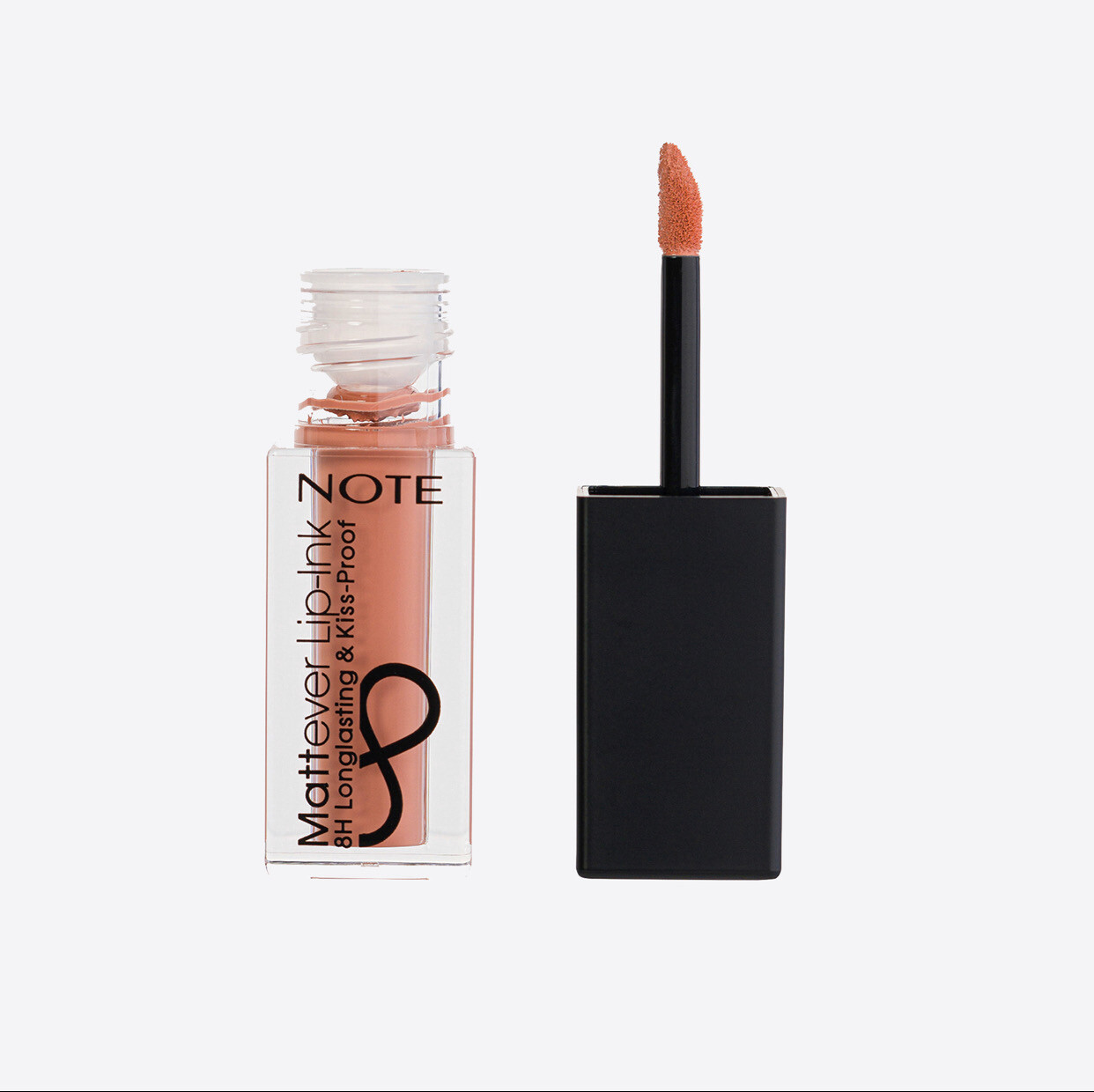 أحمر الشفاه سائل مت رقم 3 MATTEVER LIP-INK Murumuru Butter NOTE