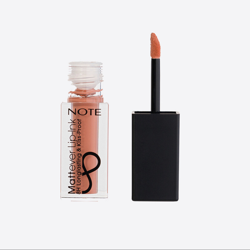 أحمر الشفاه سائل مت رقم 3 MATTEVER LIP-INK Murumuru Butter NOTE