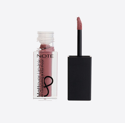 أحمر الشفاه السائل مع لمسة نهائية غير لامعة رقم7 MATTEVER LIP-INK Murumuru Butter NOTE