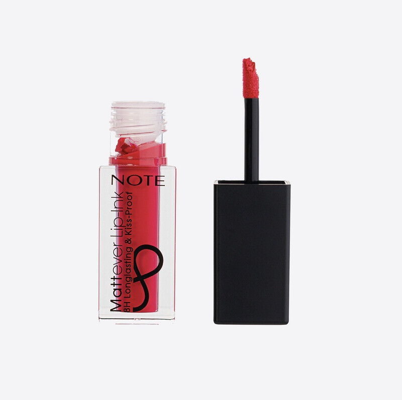 أحمر الشفاه سائل مت رقم 11 MATTEVER LIP-INK Murumuru Butter NOTE