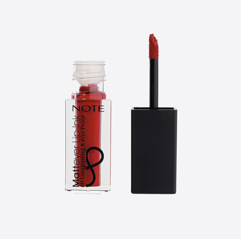 أحمر الشفاه سائل مت رقم 13 MATTEVER LIP-INK Murumuru Butter NOTE