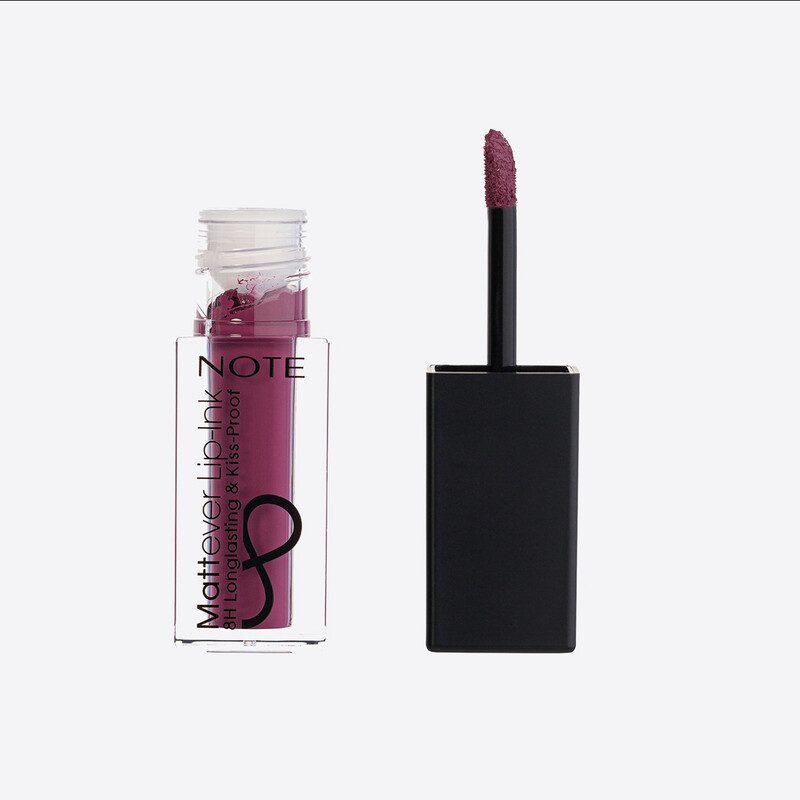 أحمر الشفاه سائل مت رقم 17 MATTEVER LIP-INK Murumuru Butter NOTE