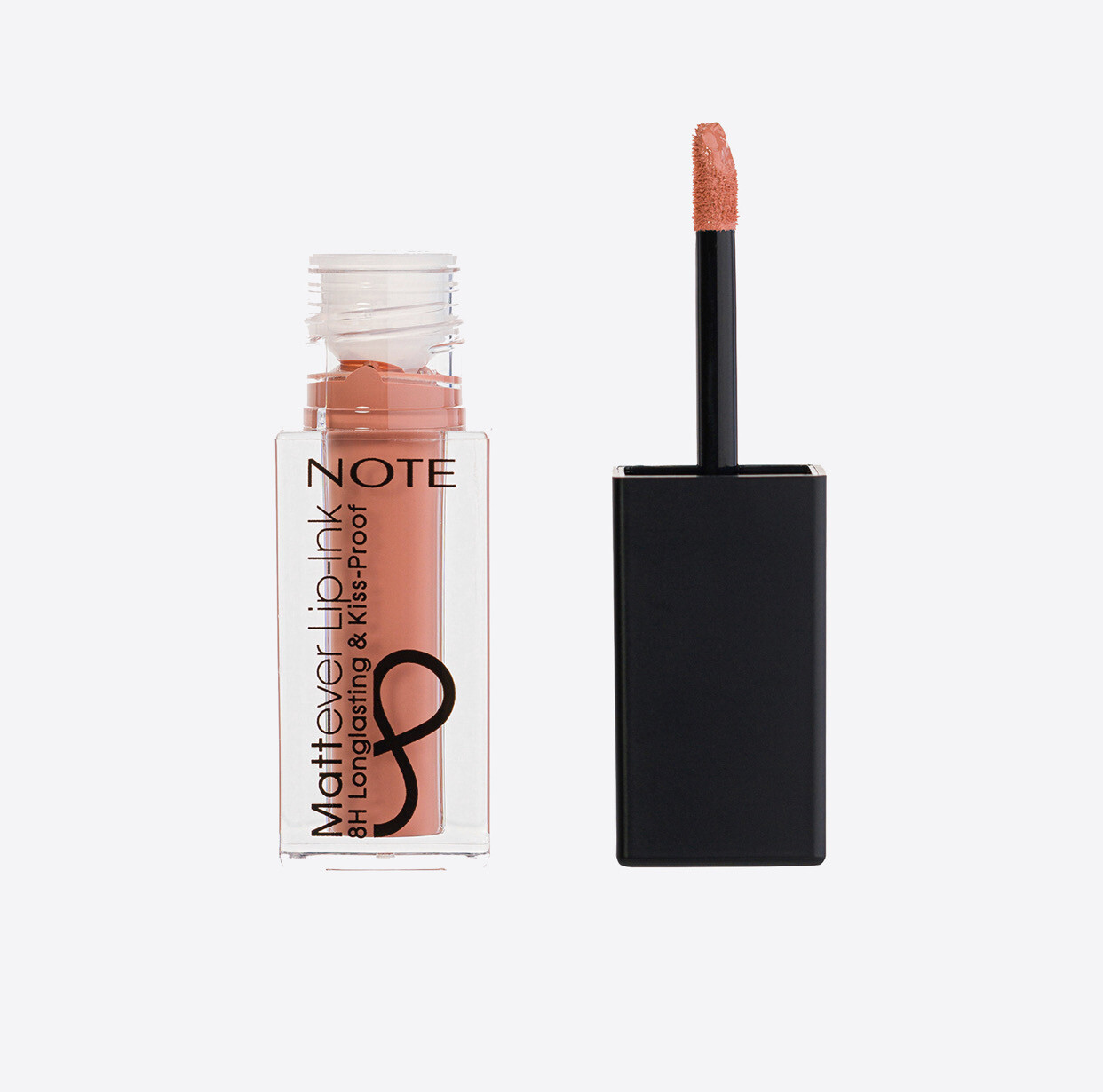أحمر الشفاه سائل مت رقم 4 MATTEVER LIP-INK Murumuru Butter NOTE