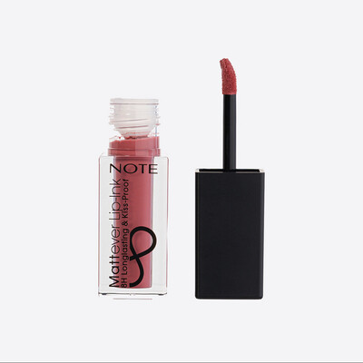 أحمر الشفاه سائل مت رقم 8MATTEVER LIP-INK Murumuru Butter NOTE