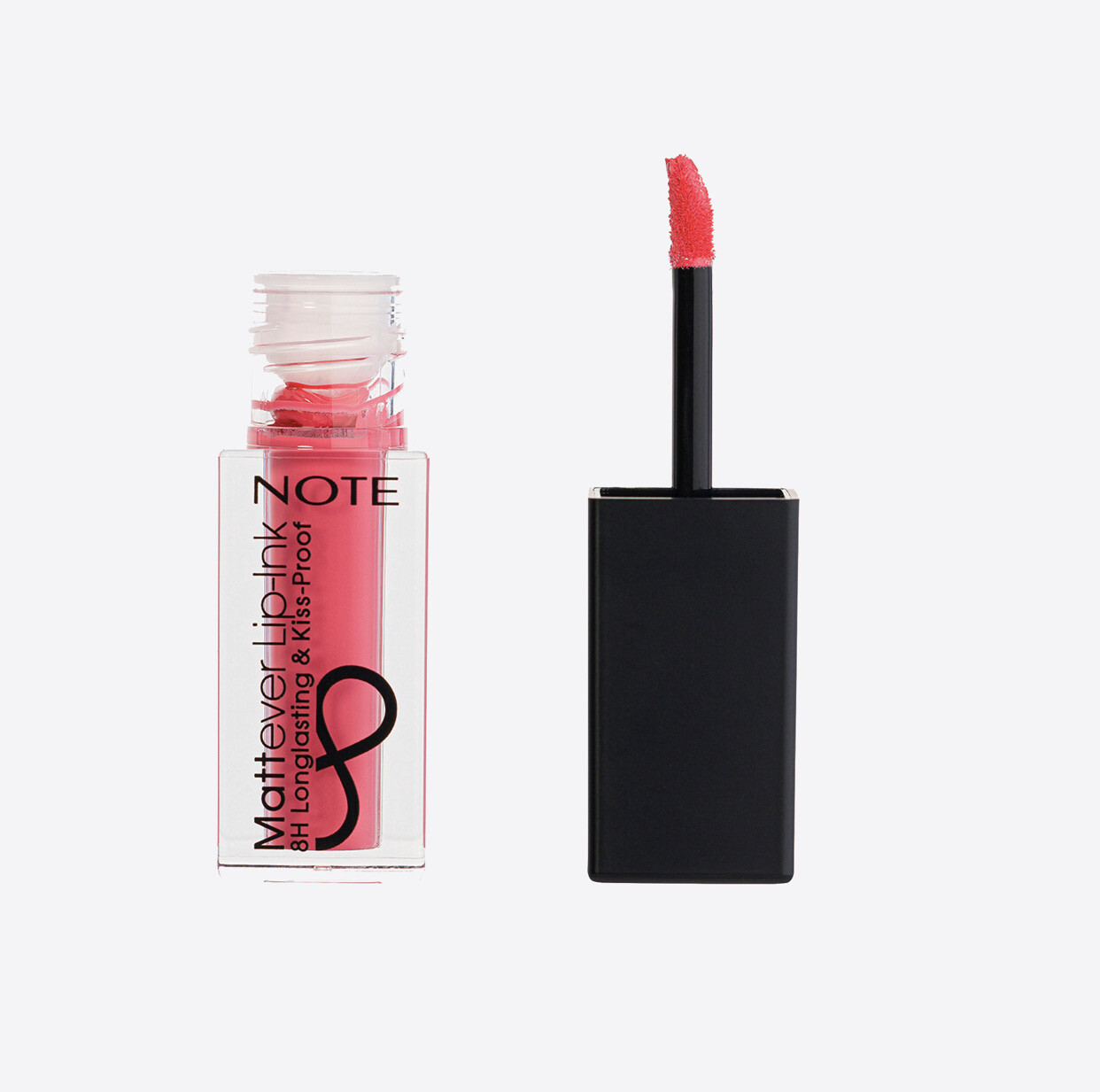 أحمر الشفاه السائل مع لمسة نهائية غير لامعة رقم 9 MATTEVER LIP-INK Murumuru Butter NOTE