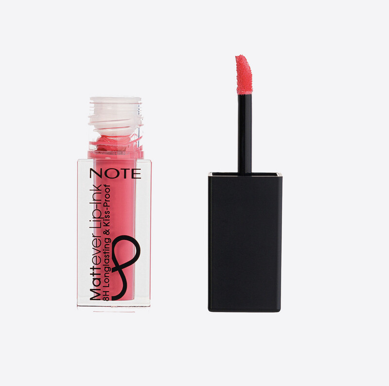 أحمر الشفاه السائل مع لمسة نهائية غير لامعة رقم 9 MATTEVER LIP-INK Murumuru Butter NOTE