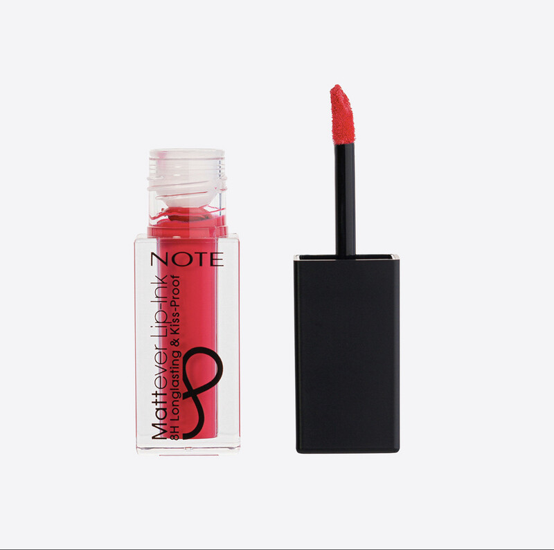 أحمر الشفاه سائل مت رقم 10 MATTEVER LIP-INK Murumuru Butter NOTE