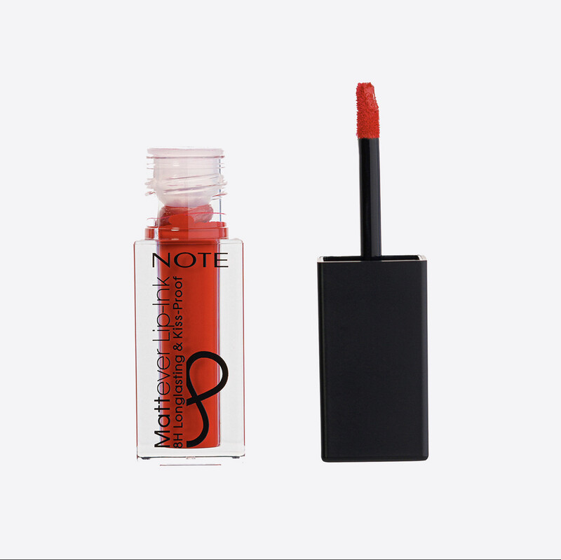 أحمر الشفاه سائل مت رقم 21 MATTEVER LIP-INK Murumuru Butter NOTE