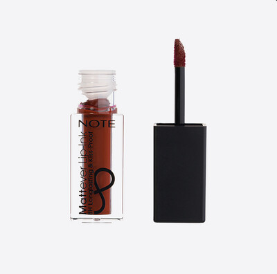 أحمر الشفاه سائل مت رقم 14 MATTEVER LIP-INK Murumuru Butter NOTE