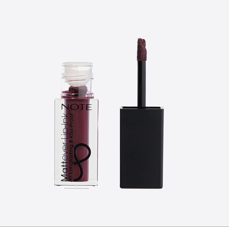 أحمر الشفاه سائل مت رقم 16MATTEVER LIP-INK Murumuru Butter NOTE